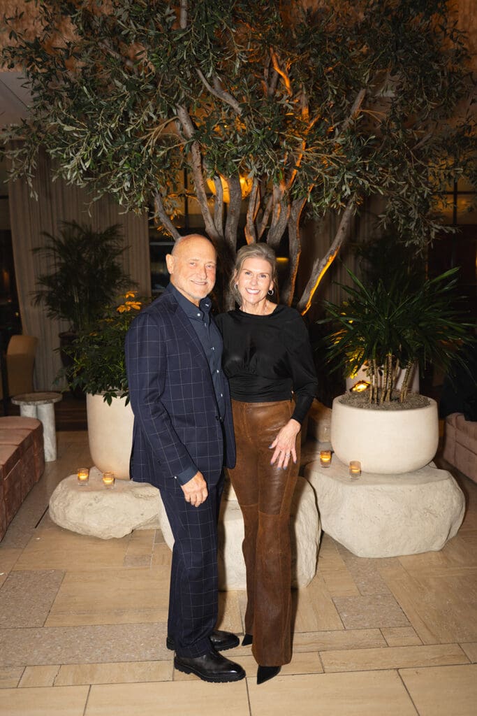 Jill and Rod Sager (Photo by A Sea of Love for Dallas Contemporary)