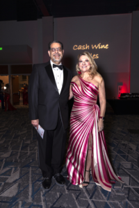 Woodlands Heart Ball Jim Parisi and Kellie Armstrong