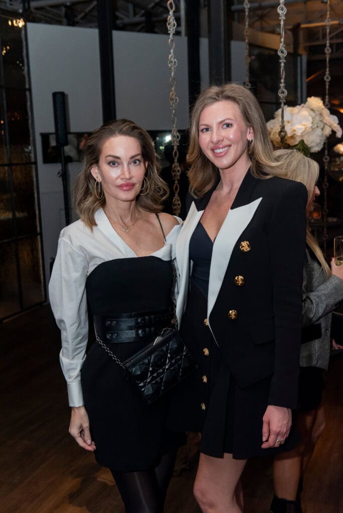 Kara Goss, Morgan Williams (Photo by Celeste Cass)