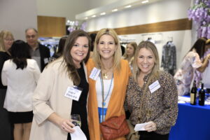 Karen Kraycirik, Jennifer Rayburn, Bonnie Houston