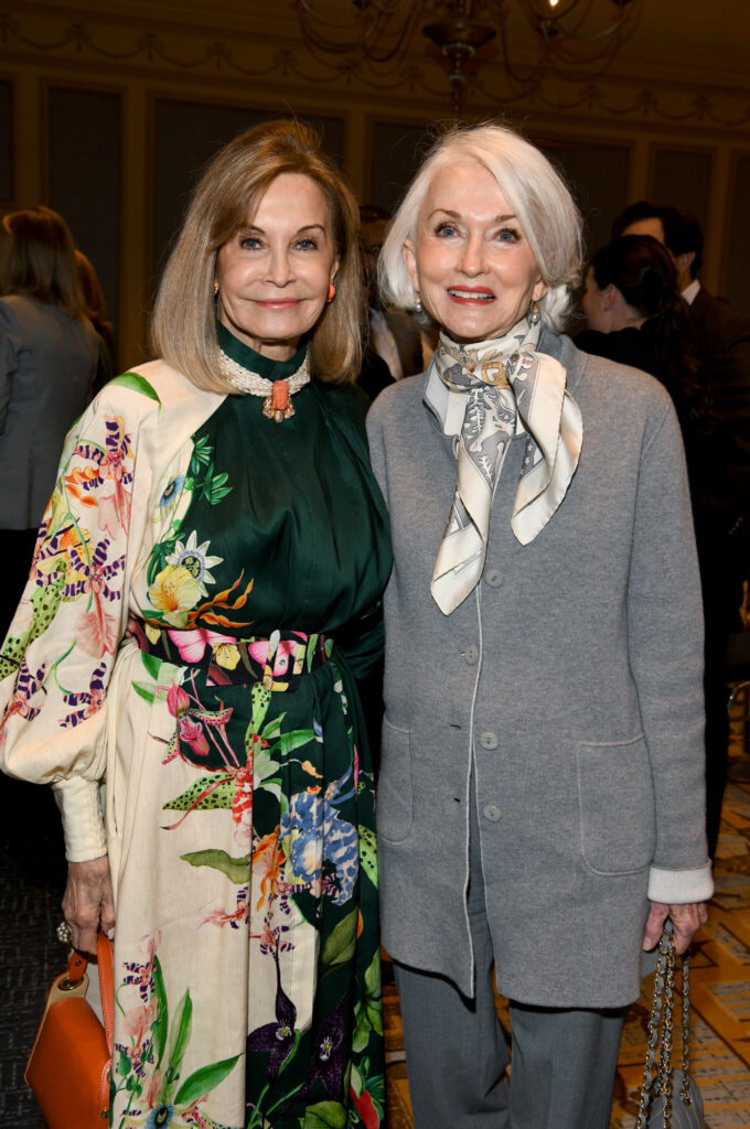 Karen Shuford and Pat Schiff (Photo by Kristina Bowman)