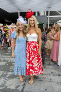 Katherine Whaley and Kathryn Boeker