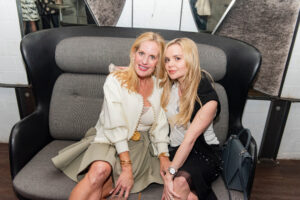 Katina Thornton, Laura Potts (Photo by Celeste Cass)