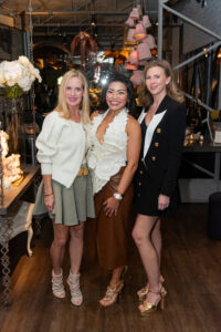 Katina Thornton, Lisa Xu, Morgan Williams (Photo by Celeste Cass)