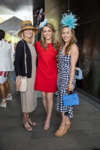 Laura Sweeney, Brittany Sakowitz Kushner, and Lexi Sakowitz Merrick