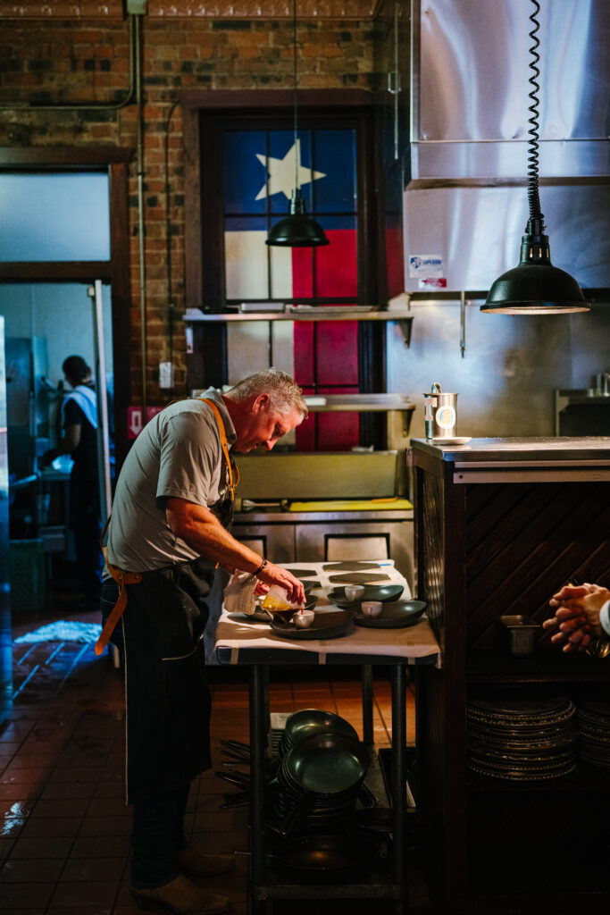 Lonesome Dove celebrates 25 years in Fort Worth with a limited-time 25-course tasting menu. (Courtesy of 6th Ave)