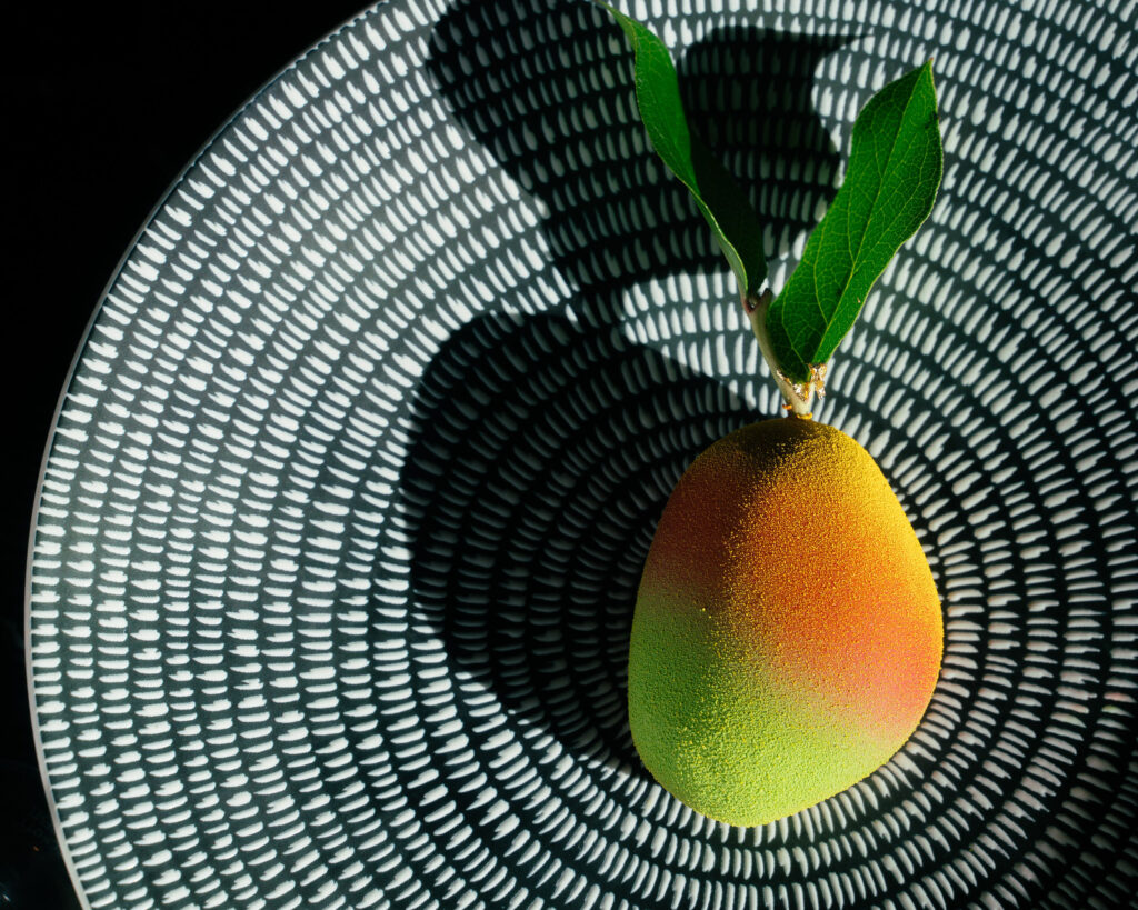 The Mango Magic dessert at Lola Rose is like a piece of art.