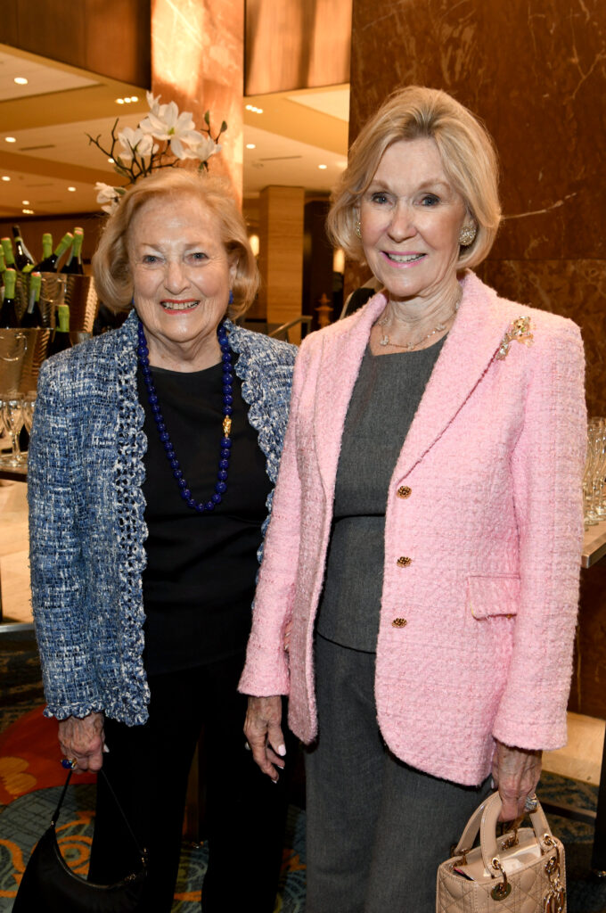 Margot Perot and Betsy Waggoner (Photo by Kristina Bowman)