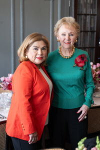 Maria Cedillo and Marguerite Swartz