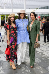 Mariana Torre, Monica Radoff, and Jen Kavoussi
