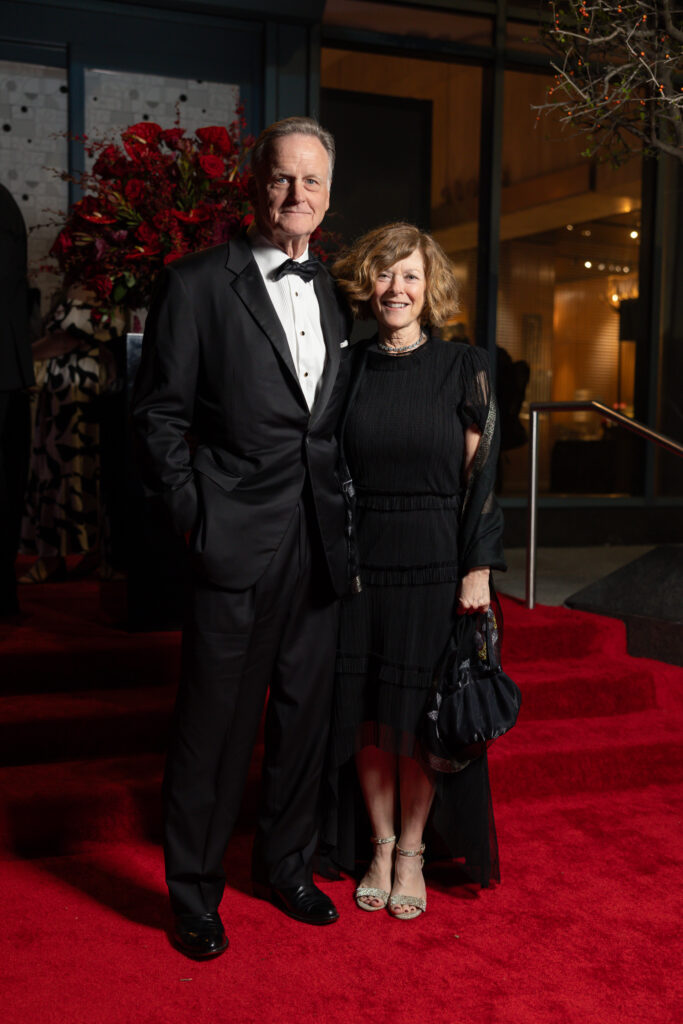 Marty & Liane Phillips at the Houston Museum of Natural Science gala (Photo by Mike Rathke)