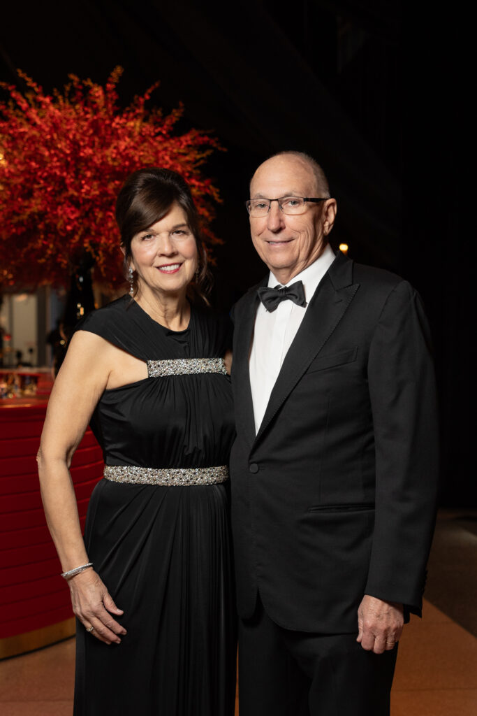 Chairs Dr. Mary & Ron Neal at the Houston Museum of Natural Science gala (Photo by Mike Rathke)