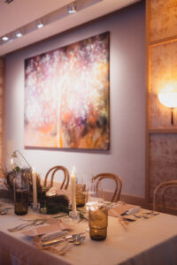 The setting at Mirador (Photo by A Sea of Love for Dallas Contemporary)
