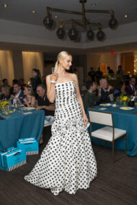 Model Showcases Neiman Marcus Spring Fashion (Photo by Tamytha Cameron )