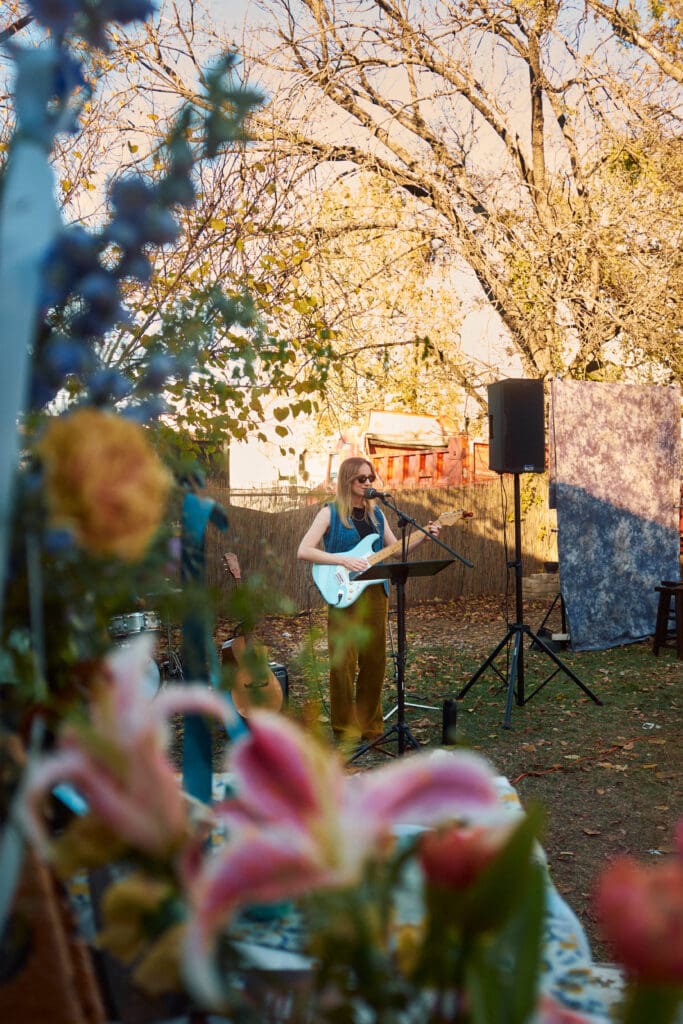Singer-songwriter Molly Chapin is slated to perform throughout the day. (Courtesy)
