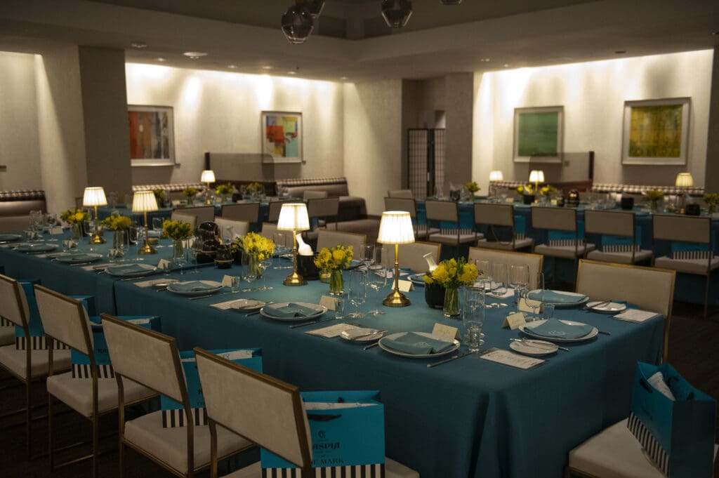 Neiman Marcus NorthPark hosts a one-night-only experience with Caviar Kaspia at The Mark. (Photo by Tamytha Cameron )