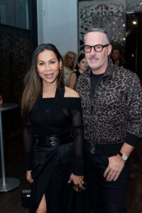 Nickki St. George, Brian Bolke (Photo by Celeste Cass)