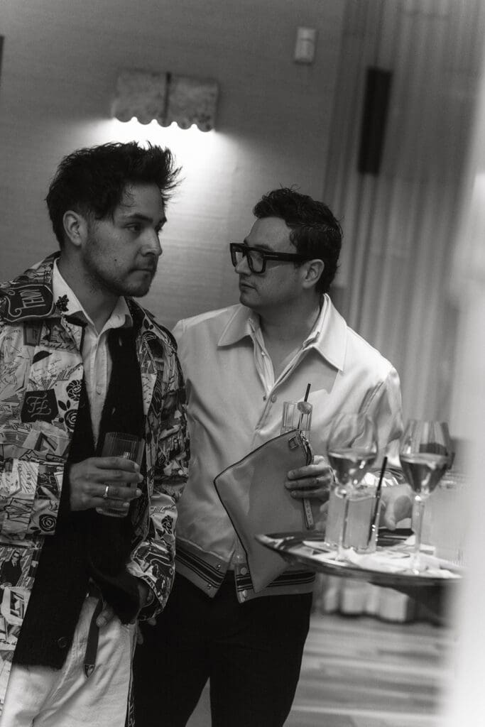 Pablo Arellano and Ramiro Garcia (Photo by A Sea of Love for Dallas Contemporary)