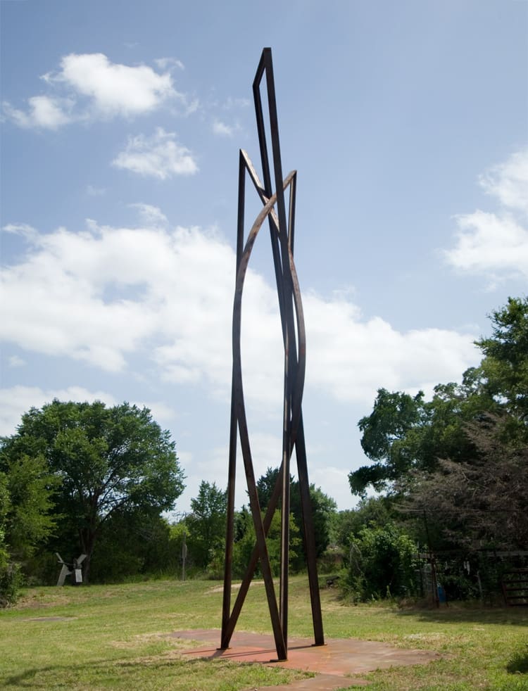 Mac Whitney's "Pecos," 2013. (Courtesy Gallery Sonja Roesch)