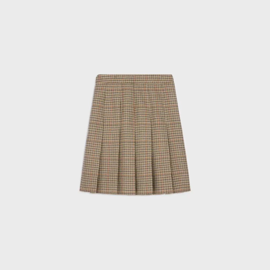 Celine Pleated Skirt (Photo by Khristio)