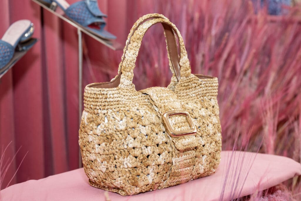 Handbag from Le Métier Vivier collection, exclusive to Neiman Marcus (Photo by Wilson Parish)