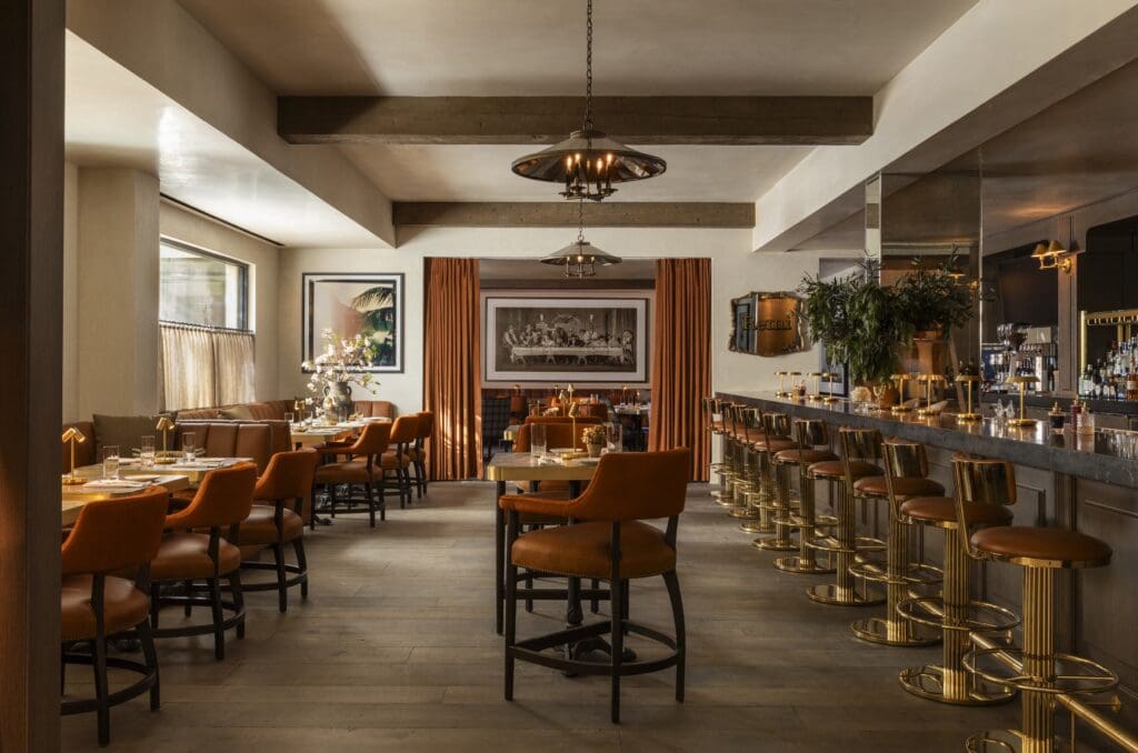 The new Remi Restaurant recently opened at the renovated Hotel Granduca. (Photo by Julie Soefer)