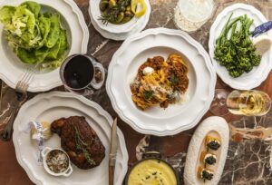 Remi Food Tablescape