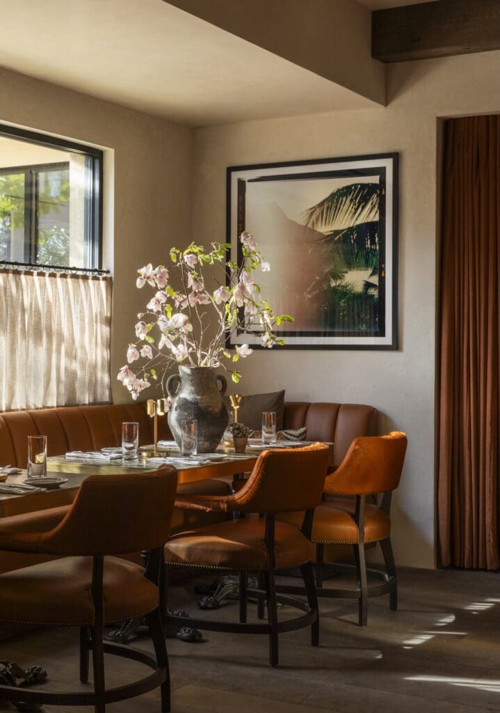 Bar Remi at Hotel Granduca brings sophisticated warmth to the area (Photo by Julie Soefer)