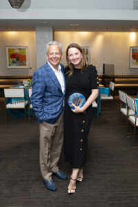 Richard and Jennifer Dix (Photo by Tamytha Cameron )