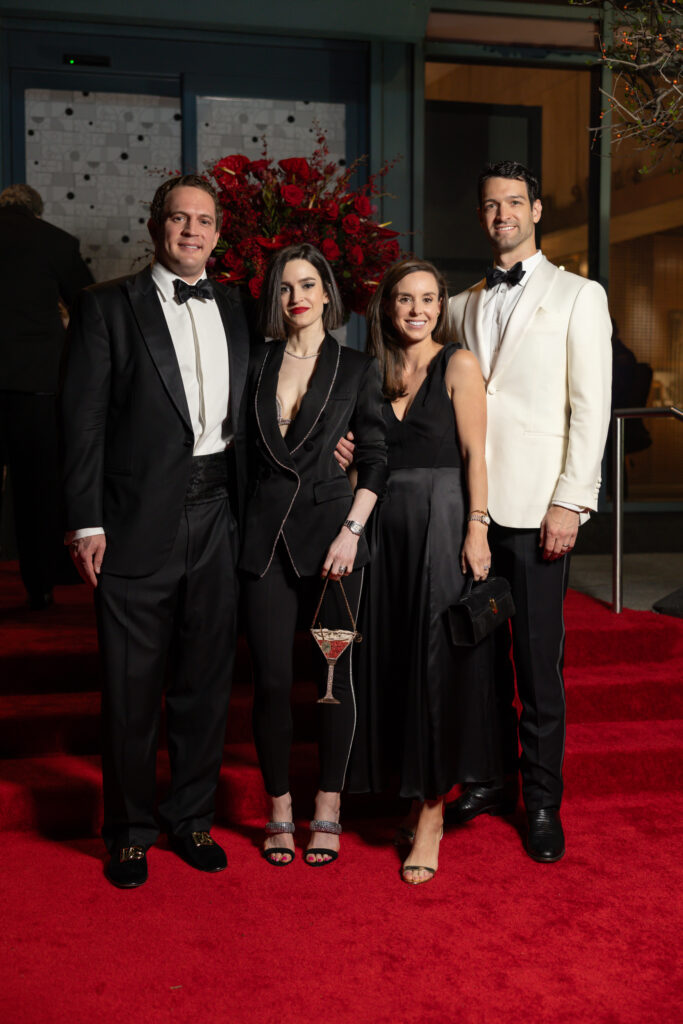 Richard & Maggie Jenkins, Kristen & Michael Weekley at the Houston Museum of Natural Science gala (Photo by Mike Rathke)