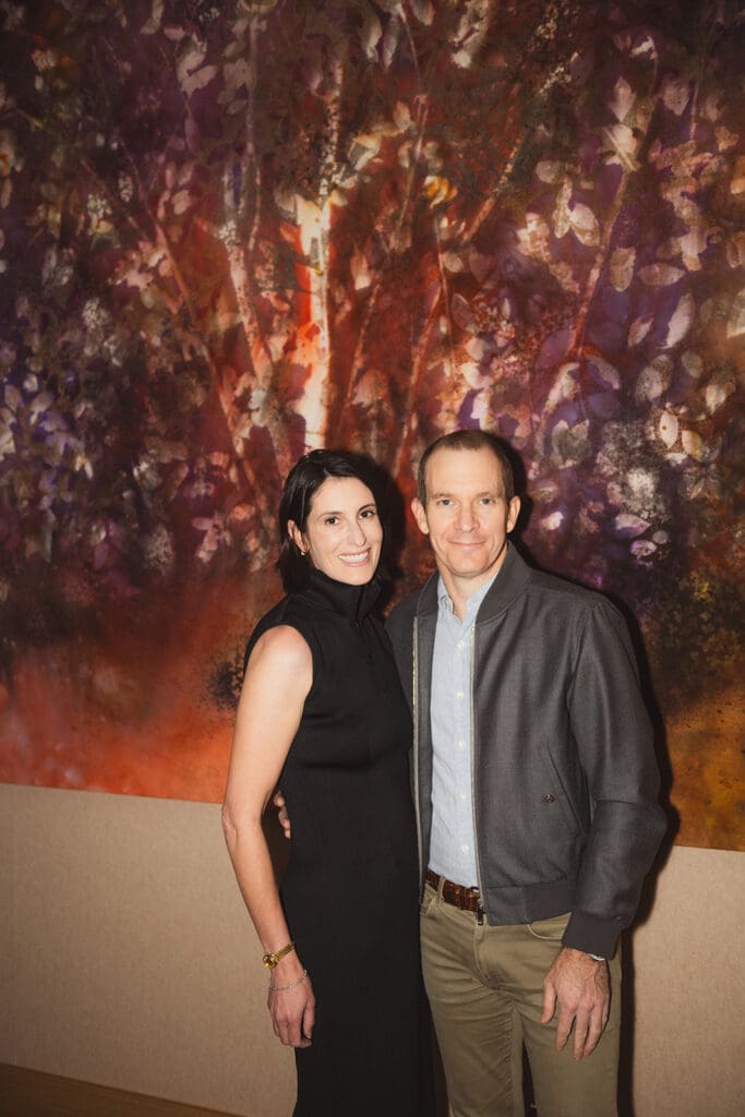Robyn and Michael Siegel (Photo by A Sea of Love for Dallas Contemporary)