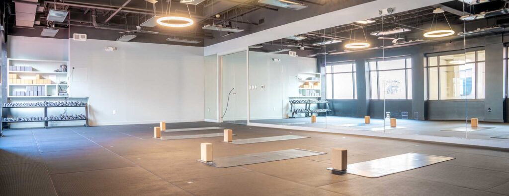 According to Donald Robertson, Ritual One is like the Studio 54 of sweating, but it's addicting. (Courtesy)