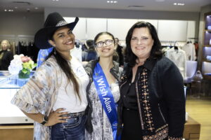Sagirah Norris, Anastasja Jankowsk, Shelly Millwee
