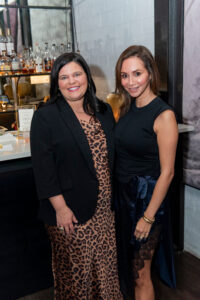 Sarah Eastburn, Alexa Parker (Photo by Celeste Cass)