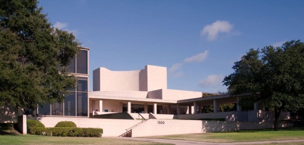 Last year, Arts Fort Worth withdrew from managing the Fort Worth Community Arts Center, citing the cost of maintaining the over 70-year-old building, citing the high cost of maintaining the building. (Courtesy)