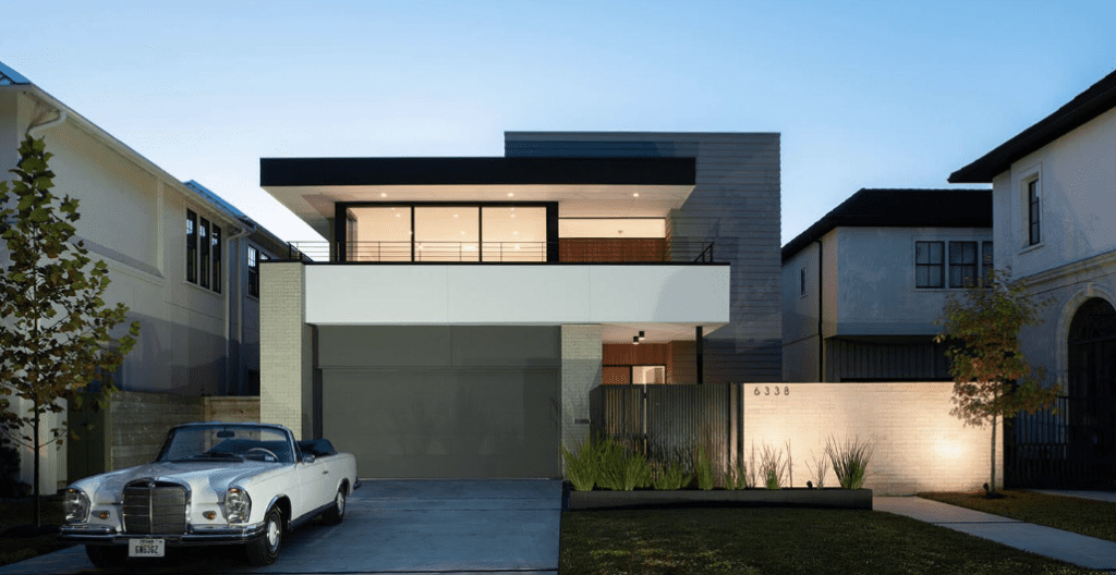 StudioMET took a tight urban lot and created a Scandinavian-influenced home for four. (Photo by Luis Ayala)