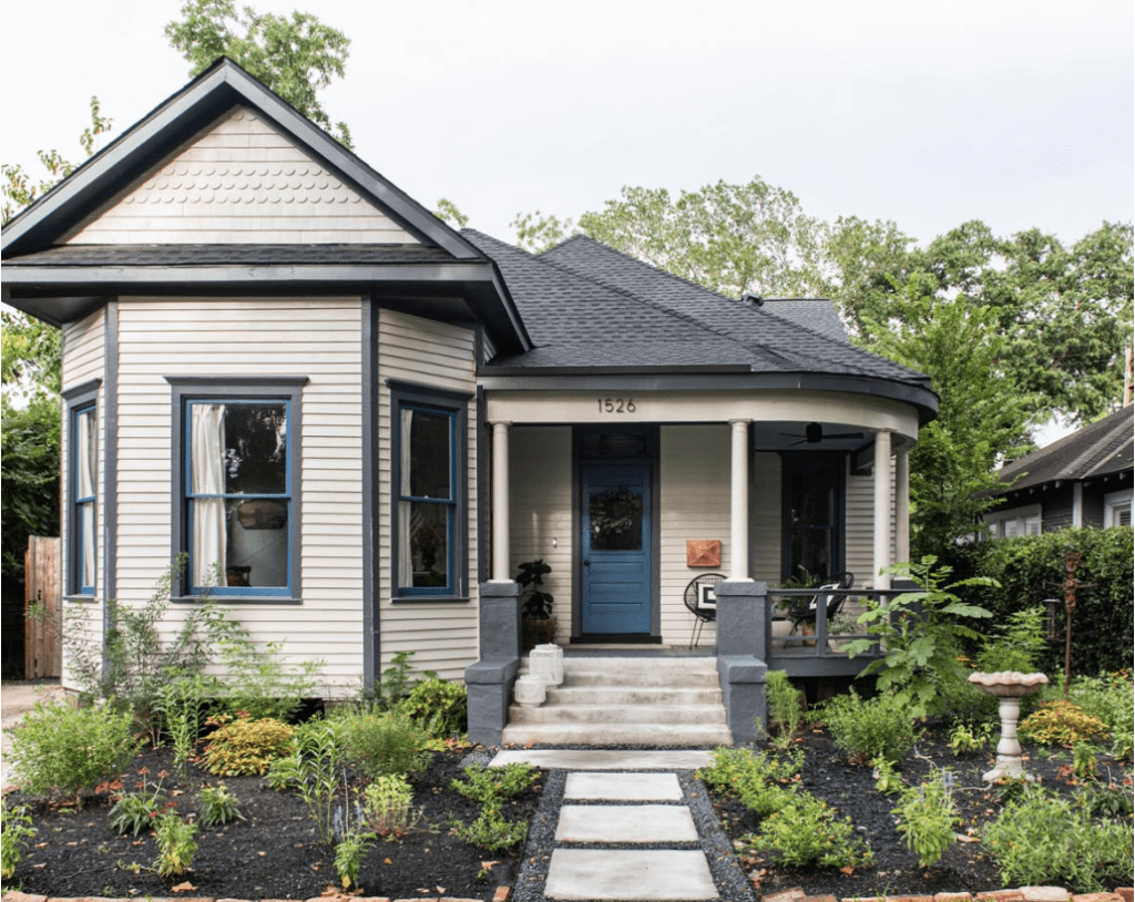 This 1920 Queen Anne Victorian in a designated historic preservation neighborhood was transformed by a preservation minded couple.