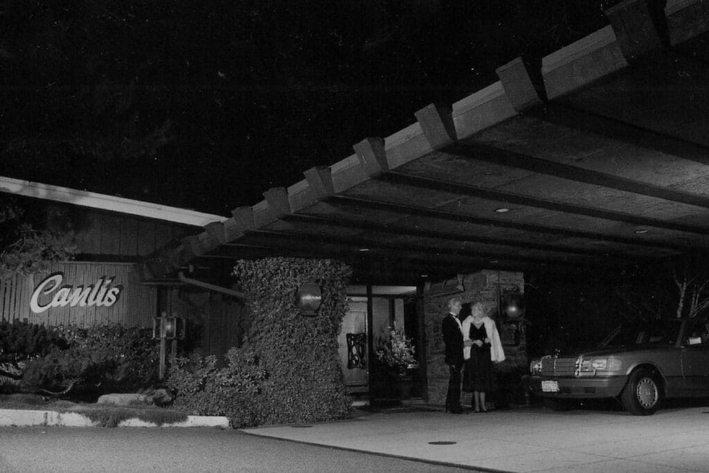 An evening spent at Canlis is never the wrong idea.