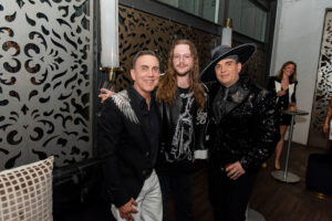 Shane Walker, Carter Wintes, Billy Fulmer (Photo by Celeste Cass)