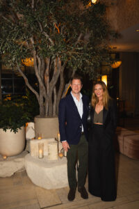Shayna Fontana and Rand Horowitz (Photo by A Sea of Love for Dallas Contemporary)