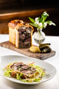 Rosewood Mansion Tasting Menu Dallas