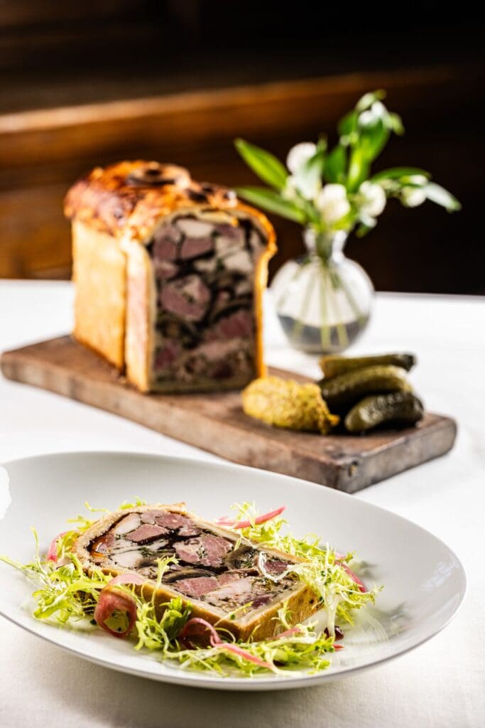 Rosewood Mansion Tasting Menu Dallas