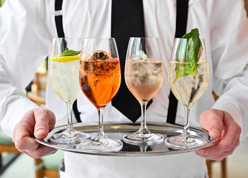 Saluti to lunch, dinner, and weekend brunch at Tavola.