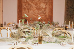 Tablescape by SWOON. (Photo by A Sea of Love for Dallas Contemporary)