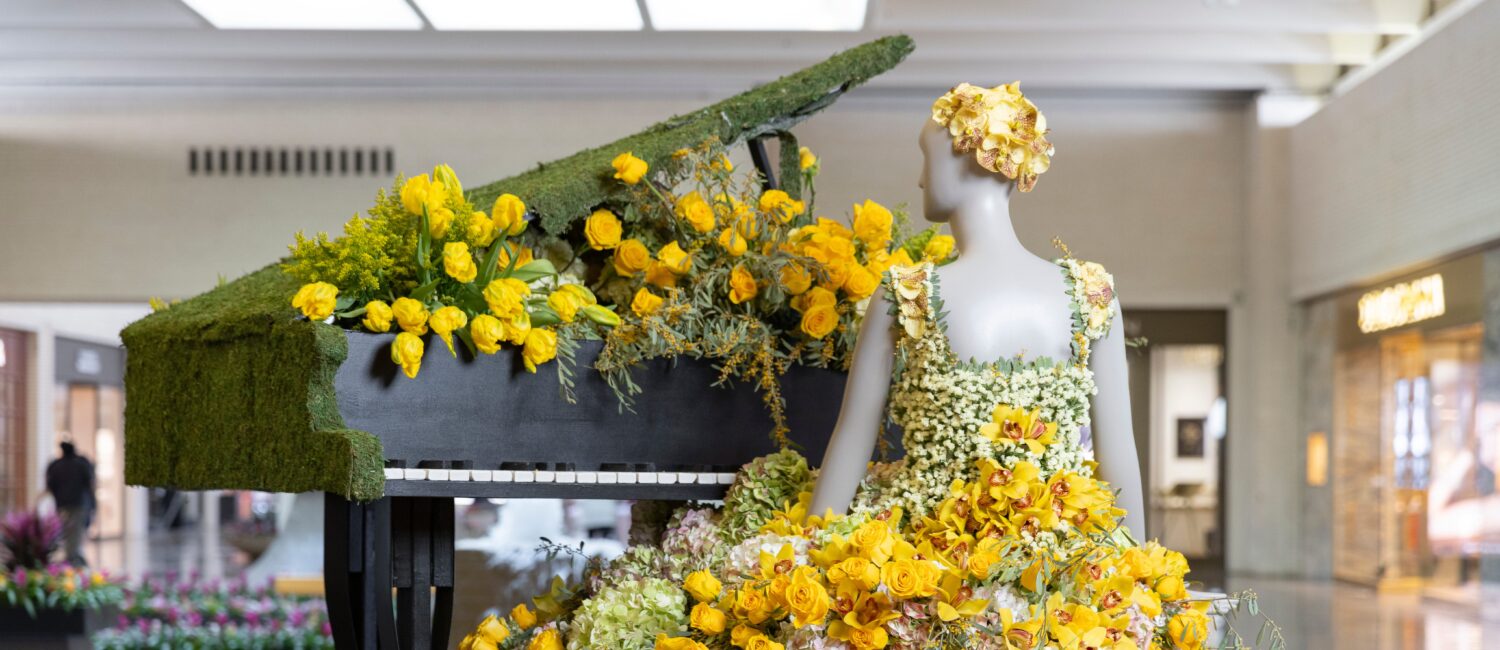Fleurs de Villes (Photo by NorthPark Center)