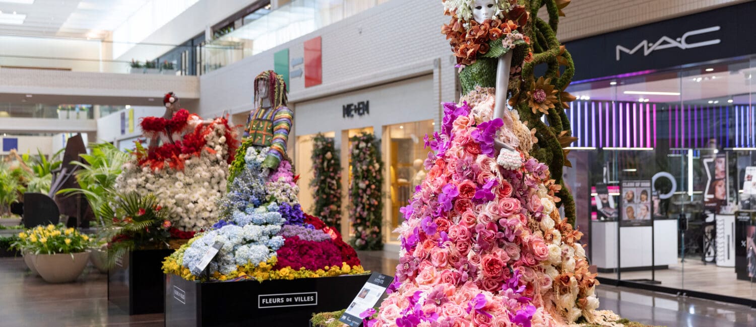 Fleurs de Villes (Photo by NorthPark Center)