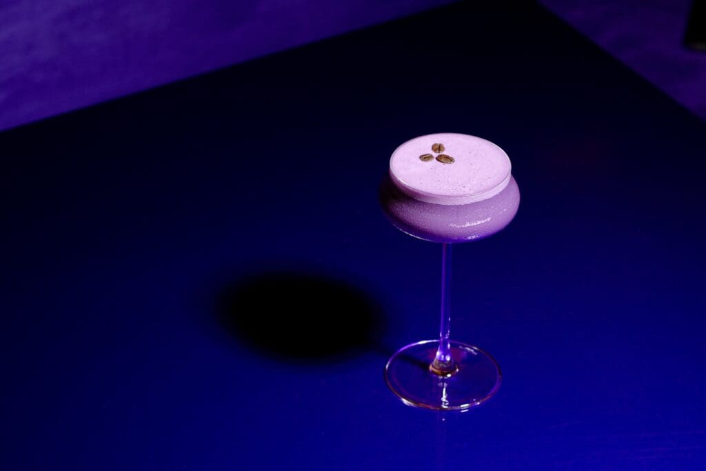 Ube Espresso Martini