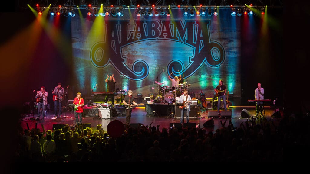 Country legends Alabama will headline the Houston Children's Charity gala at the Post Oak Hotel in October. (Courtesy photo)