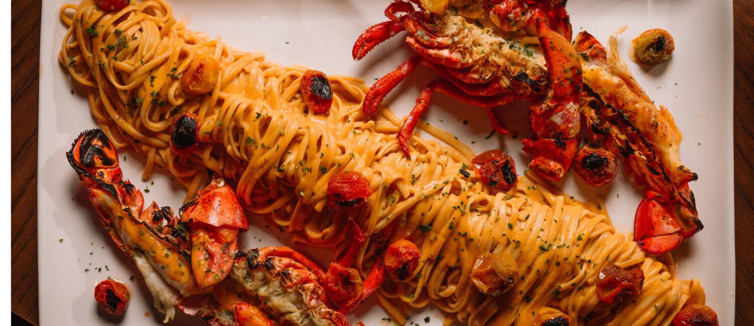 Whole Maine Lobster Linguine (Photo by Chase Hall)