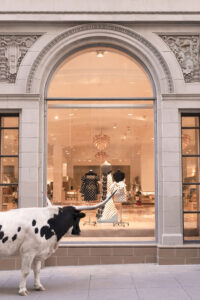 Window Shopping Vertical, Neiman Marcus, Downtown Dallas